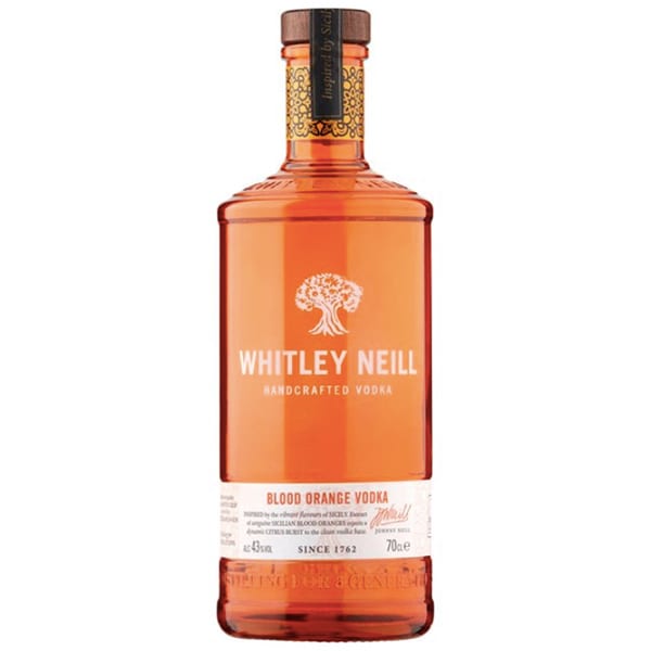 Vodka Whitley Neill BLD Orange, 0.7L