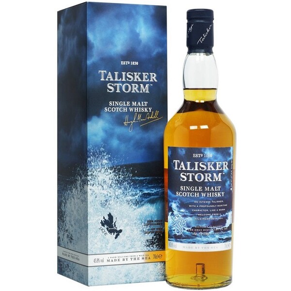 Whisky Talisker Strom, 0.7L