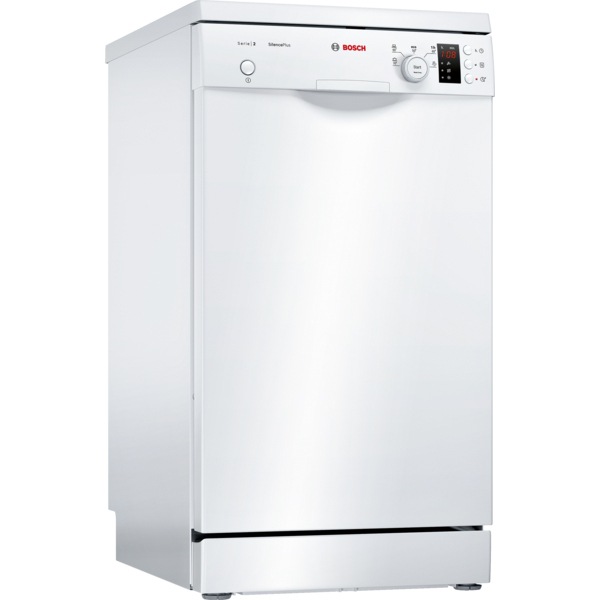 Masina De Spalat Vase Independenta Bosch Sps25cw05e 9 Seturi 6 Programe 45 Cm Clasa A