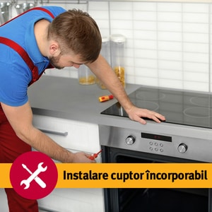 Instalare cuptor incorporabil  in 1-3 zile lucratoare