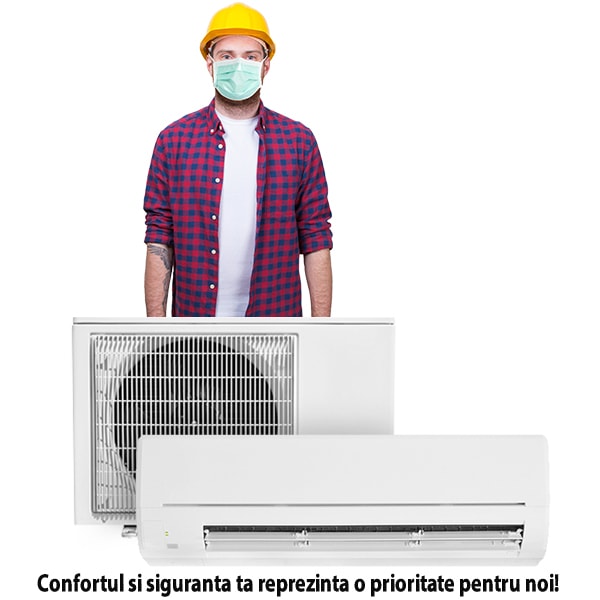 Instalare Aer Conditionat In 3 5 Zile Lucratoare Pentru Aparatele De 18 000 24 000btu