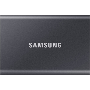 SSD extern SAMSUNG T7, 500GB, USB 3.2 Gen 2, gri