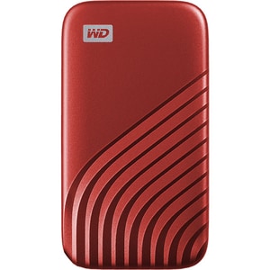 SSD portabil WD My Passport WDBAGF5000ARD-WESN 500GB, USB 3.2, rosu