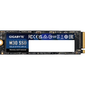 Solid-State Drive (SSD) GIGABYTE M30, 512GB, PCI Express x4, M.2, GP-GM30512G-G