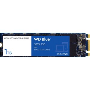 Solid-State Drive (SSD) WESTERN DIGITAL Blue, 1TB, SATA3, M.2, WDBK3U0010BNC-WRSN