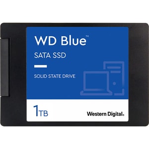 Solid-State Drive (SSD) WESTERN DIGITAL Blue, 1TB, SATA3, 2.5", WDBNCE0010PNC-WRSN