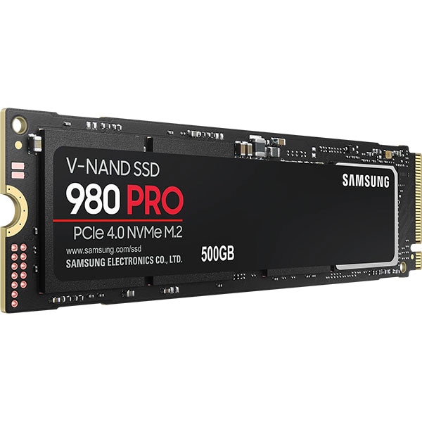Prevention vocal Logical Solid-State Drive (SSD) SAMSUNG 980 PRO, 500GB, PCI Express x4, M.2,  MZ-V8P500BW