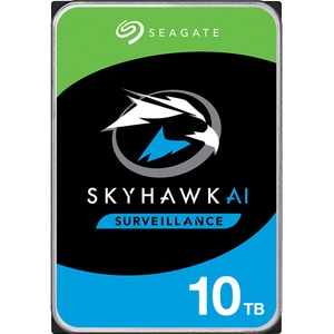 Hard Disk desktop SEAGATE SkyHawk AI Surveillance, 10TB, 7200RPM, SATA3, 256MB, ST10000VE0008