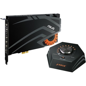Placa de sunet ASUS STRIX RAID DLX, 7.1, PCI-E