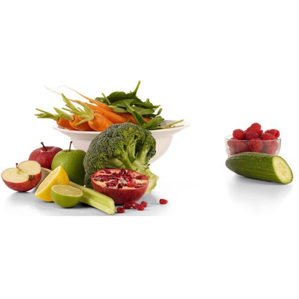 Storcator fructe si legume KENWOOD PureJuice JMP600SI, 1l, 150W, 2 trepte viteza, argintiu-negru