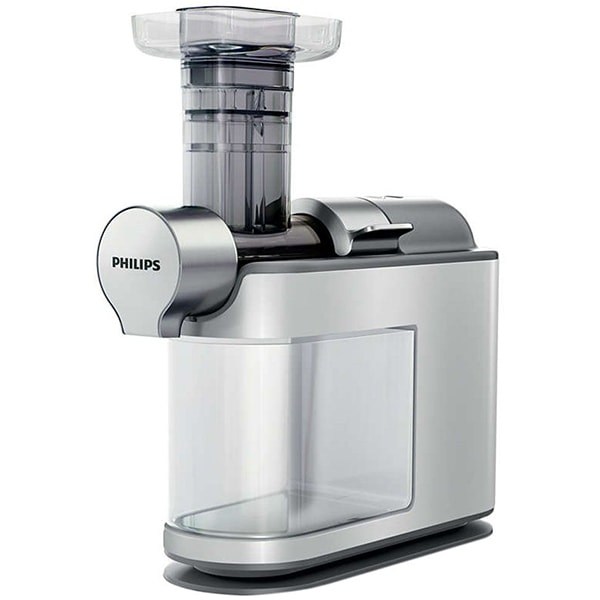 Prove glass series Storcator fructe si legume PHILIPS Avance Collection HR1945/80, 1l, 200W,  alb - gri