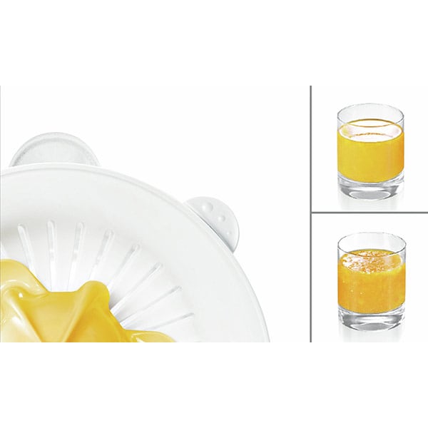 Storcator citrice BOSCH VitaPress MCP3500N, 0.8l, 25W, 1 treapta putere, alb-galben