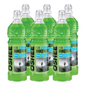 Bautura energizanta OSHEE Isotonic Biker Lime si Mint bax 0.75L x 6 sticle