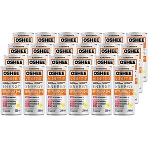 Bautura energizanta OSHEE Vitamin Energy Formula Vitamina D+K bax 0.25L x 24 doze