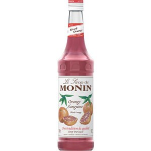Sirop MONIN Blood Orange, 0.7L