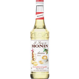 Sirop MONIN Macaron, 0.7L