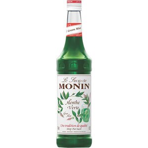 Sirop MONIN Green Mint, 0.7L