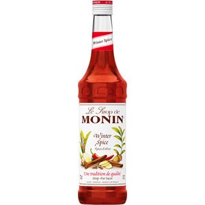 Sirop MONIN Winter Spice, 0.7L