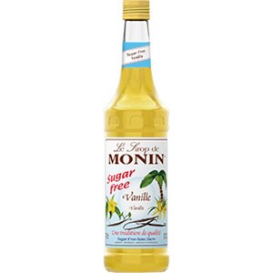 Sirop MONIN Vanilla Sugar Free, 0.7L