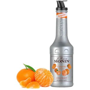 Piure de fructe MONIN Mandarine, 1L