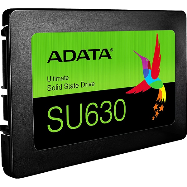 Solid-State Drive (SSD) ADATA SU630, 960GB, SATA3, 2.5", ASU630SS-960GQ-R
