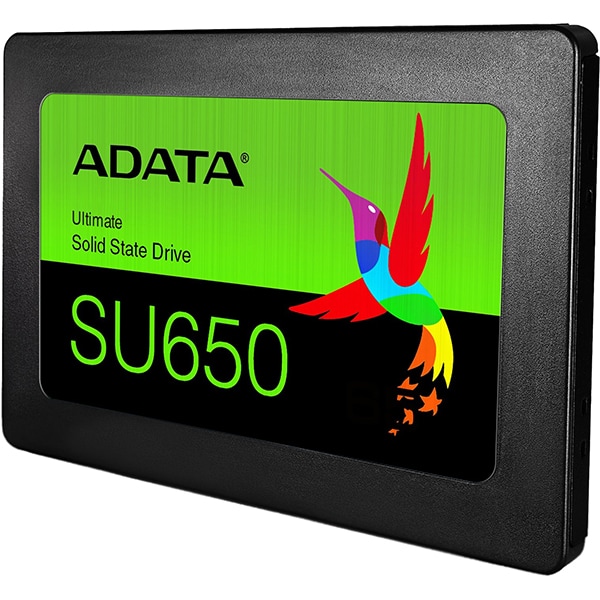 Solid-State Drive (SSD) ADATA SU650, 480GB, SATA3, 2.5", ASU650SS-480GT-R 