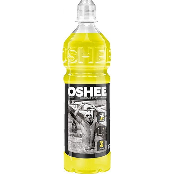 Bautura energizanta OSHEE Isotonic Lemon bax 0.75L x 6 sticle
