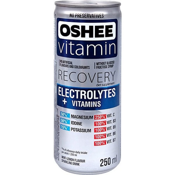 Bautura energizanta OSHEE Vitamin Energy Formula Recovery bax 0.25L x 24 doze