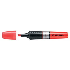 Textmarker STABILO Luminator, 2-5 mm, rosu