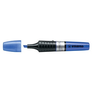 Textmarker STABILO Luminator, 2-5mm, albastru