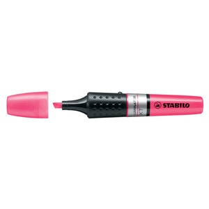 Textmarker STABILO Luminator, 2-5 mm, roz