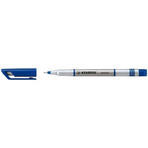 Liner STABILO Sensor, 0.3 mm, albastru