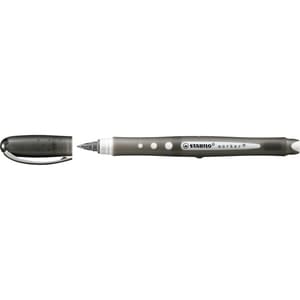 Roller cu cerneala STABILO Bionic Worker Colorful, 0.5 mm, negru