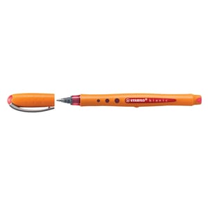 Roller cu cerneala STABILO Bionic Worker Colorful, 0.5 mm, rosu