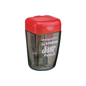 Ascutitoare STABILO Exam Grade 4518, plastic, transparent