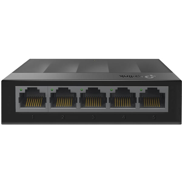 Switch TP-LINK LS1005G, 5 porturi Gigabit, negru