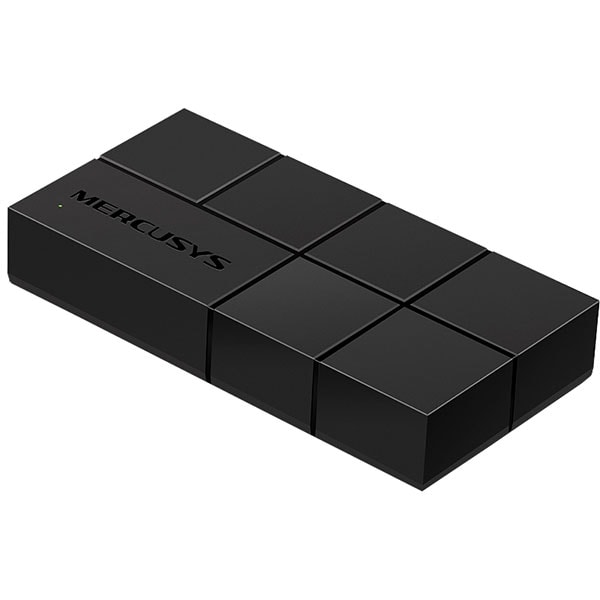 Switch MERCUSYS MS108G, 8 porturi Gigabit, negru