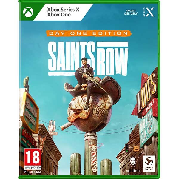 Saints Row Day One Edition Xbox One Series