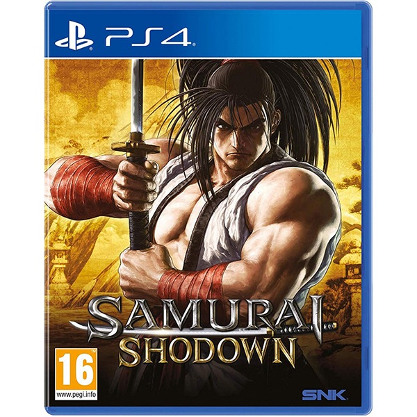 Samurai Shodown Ps4