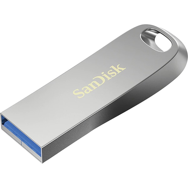 Memorie USB SANDISK Ultra Luxe SDCZ74-064G, 64GB, USB 3.1, argintiu