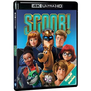 Scoob 4K Ultra Hd + Blu-Ray