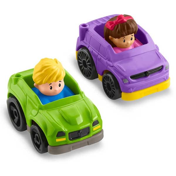 Fisher price little people cars 2025