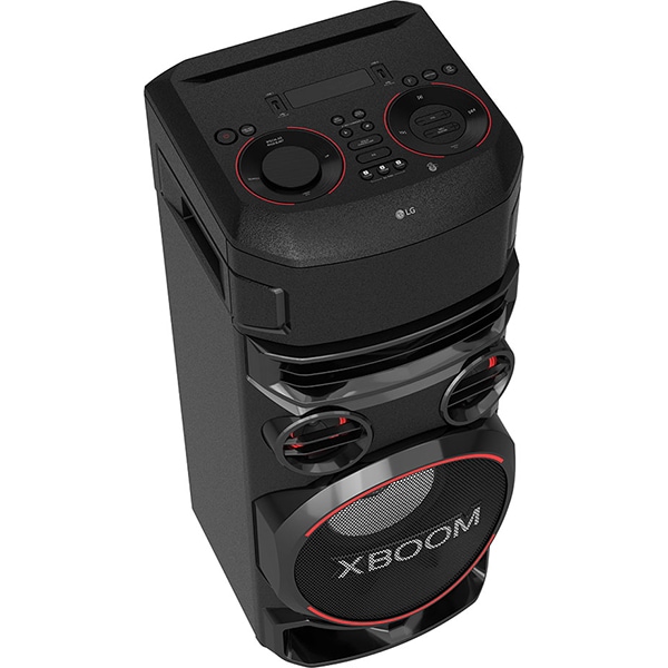 Sistem audio LG XBOOM RN7, Bluetooth, FM, Karaoke, negru