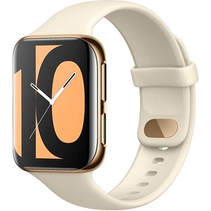 Smartwatch OPPO Watch, 46mm, Wi-Fi, Android/iOS, Aluminum, Glossy Gold