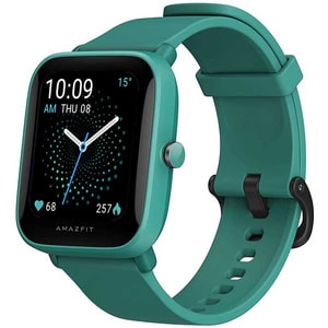 Smartwatch AMAZFIT Bip U Pro, Android/iOS, GPS, silicon, Green