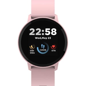 Smartwatch CANYON Lollypop CNS-SW63PP, Android/iOS, silicon, roz
