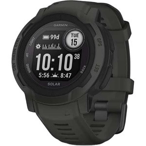 Smartwatch GARMIN Instinct 2 Solar 45mm, Android/iOS, silicon, Graphite