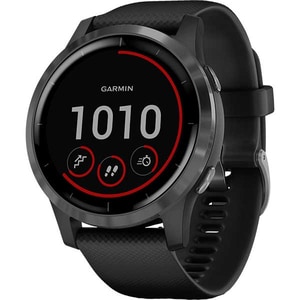 Smartwatch GARMIN Vivoactive 4 45mm, Android/iOS, silicon, Black/Slate