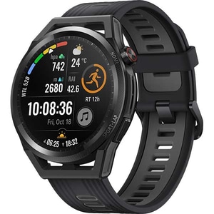Smartwatch HUAWEI Watch GT Runner 46mm, Android/iOS, silicon, Black