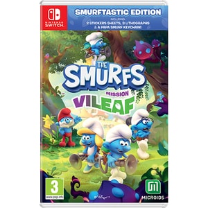 The Smurfs: Mission Vileaf Smurftastic Edition Nintendo Switch